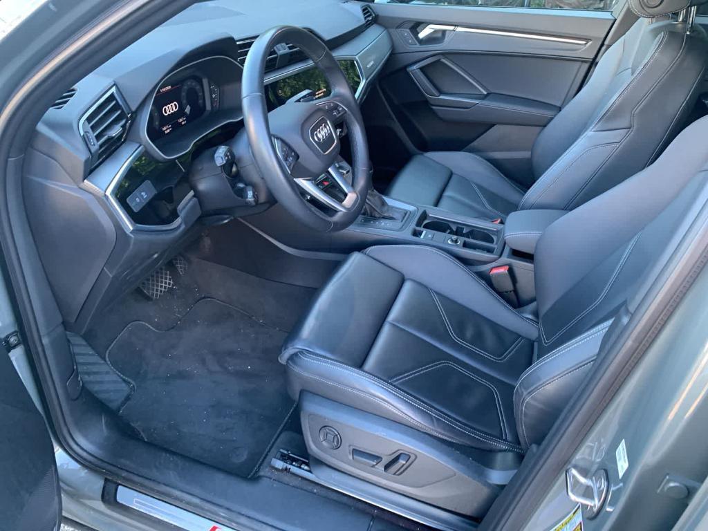 used 2024 Audi Q3 car, priced at $31,828