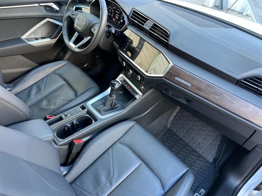 used 2024 Audi Q3 car, priced at $30,278
