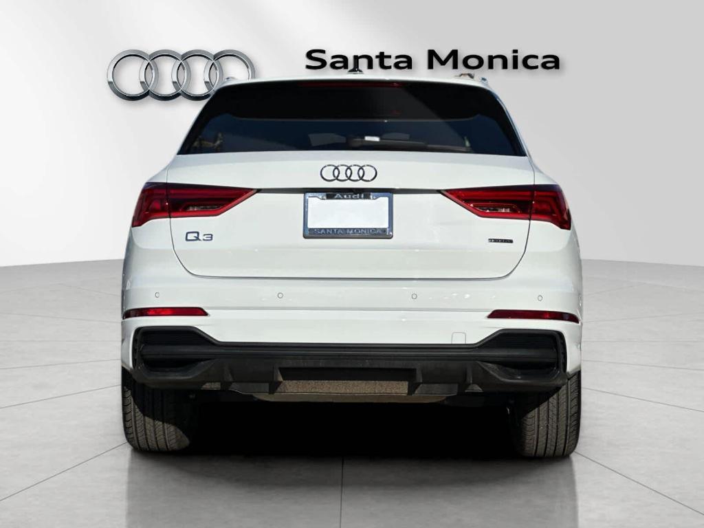 used 2024 Audi Q3 car, priced at $30,278
