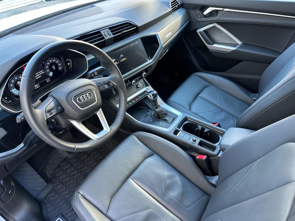 used 2024 Audi Q3 car, priced at $30,278