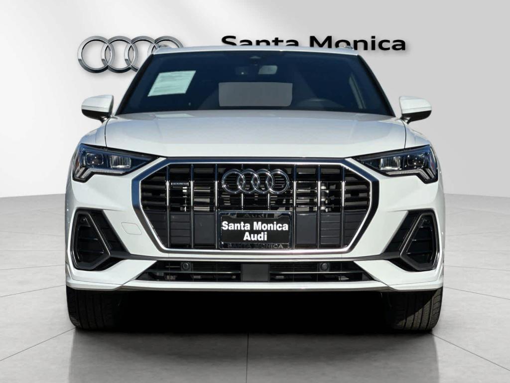 used 2024 Audi Q3 car, priced at $30,278