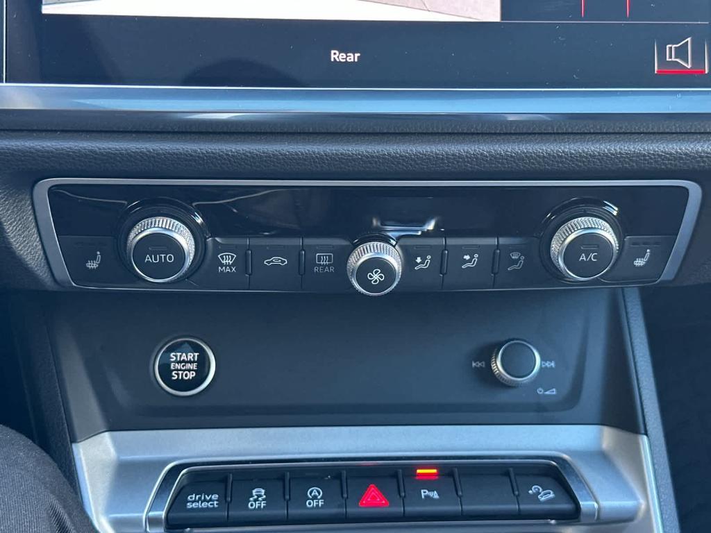 used 2024 Audi Q3 car, priced at $30,278