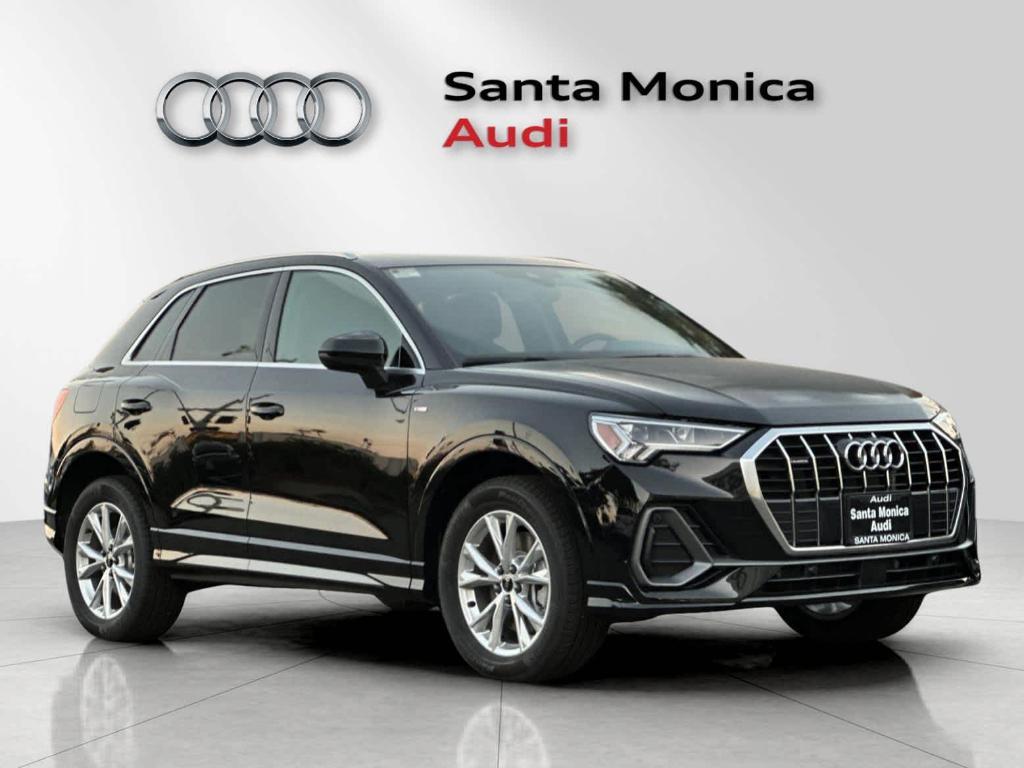 new 2025 Audi Q3 car, priced at $40,027