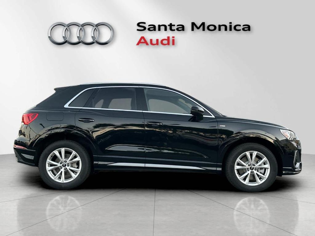 new 2025 Audi Q3 car, priced at $38,141