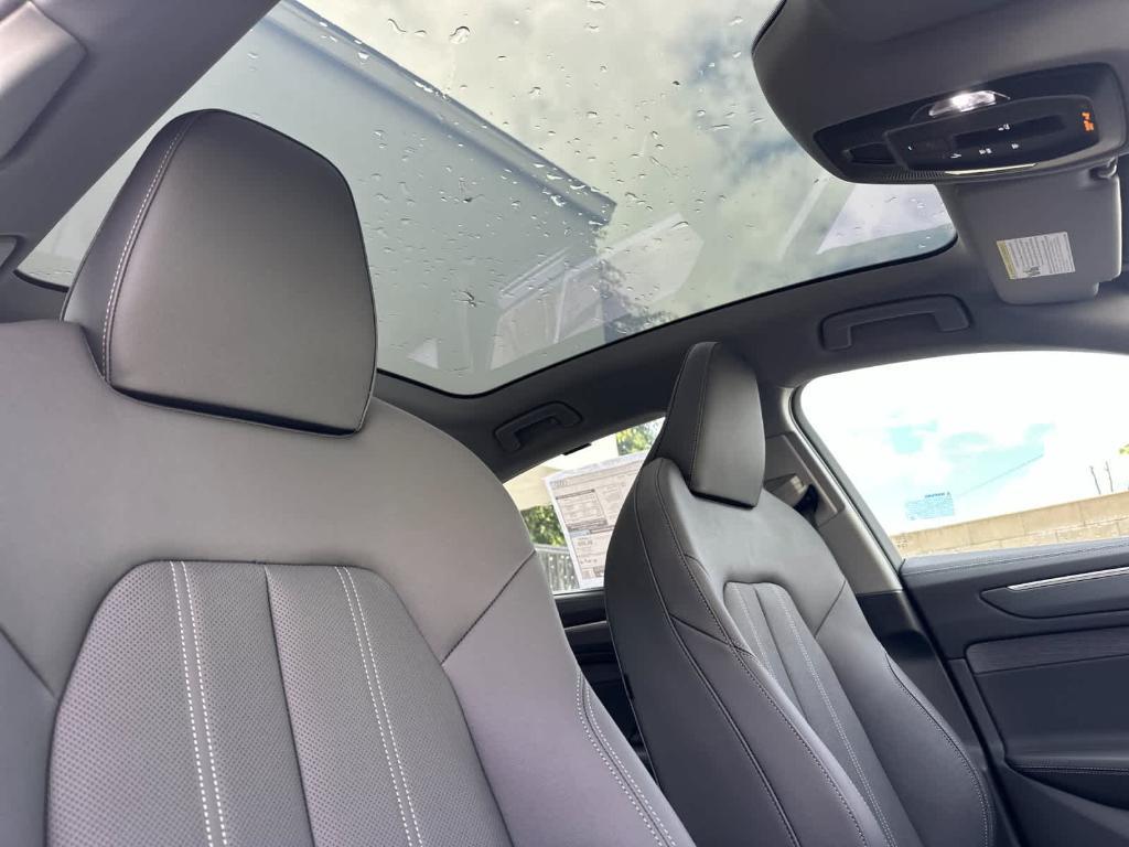 new 2026 Audi A6 car, priced at $69,365