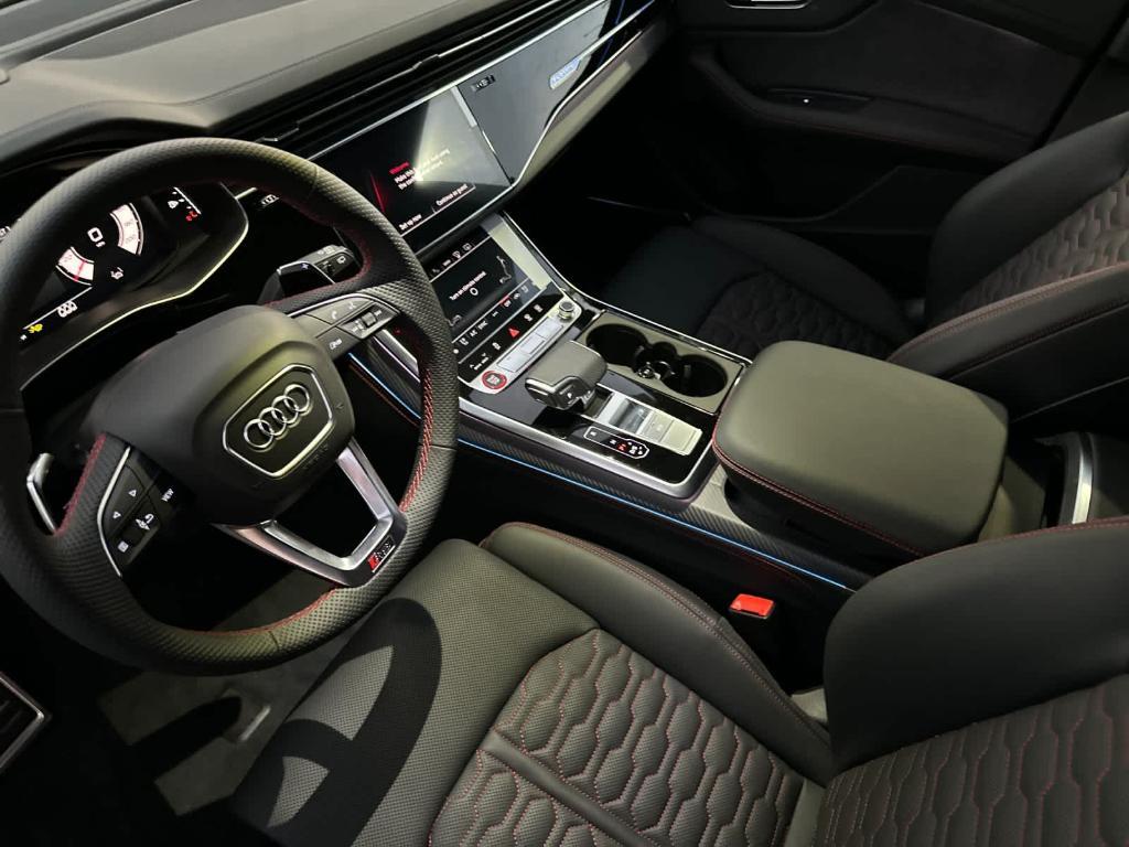 new 2025 Audi RS Q8 car, priced at $148,240