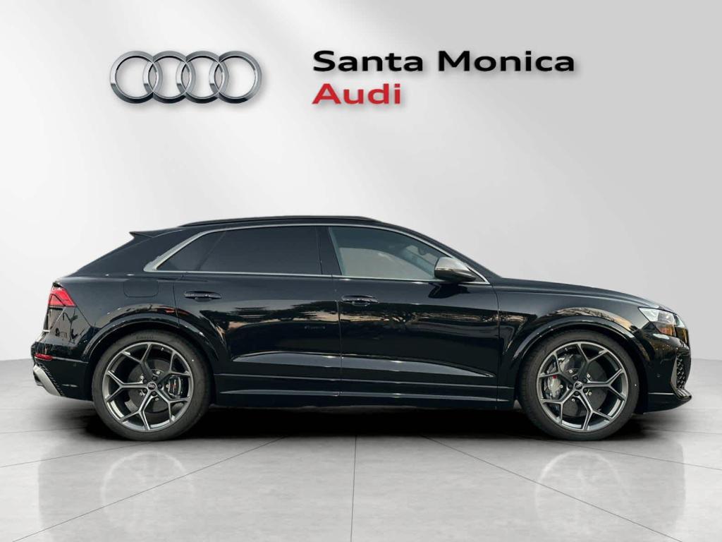 new 2025 Audi RS Q8 car, priced at $148,240