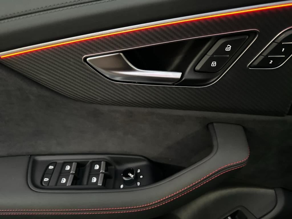 new 2025 Audi RS Q8 car, priced at $148,240