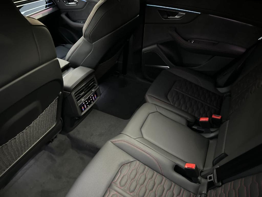 new 2025 Audi RS Q8 car, priced at $148,240