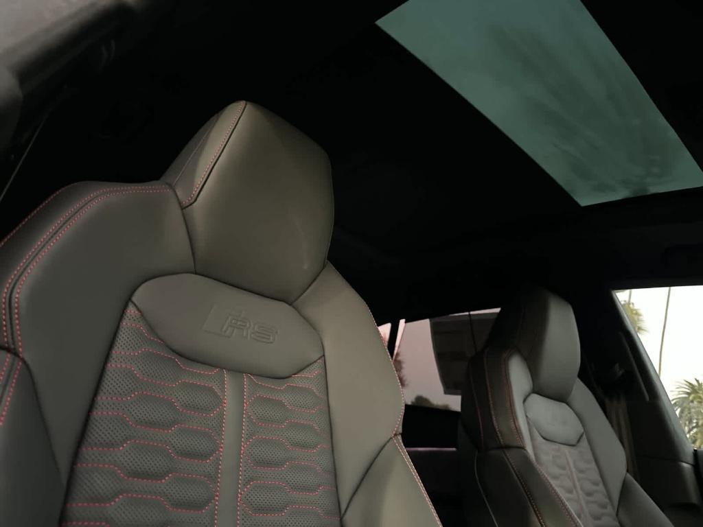 new 2025 Audi RS Q8 car, priced at $148,240