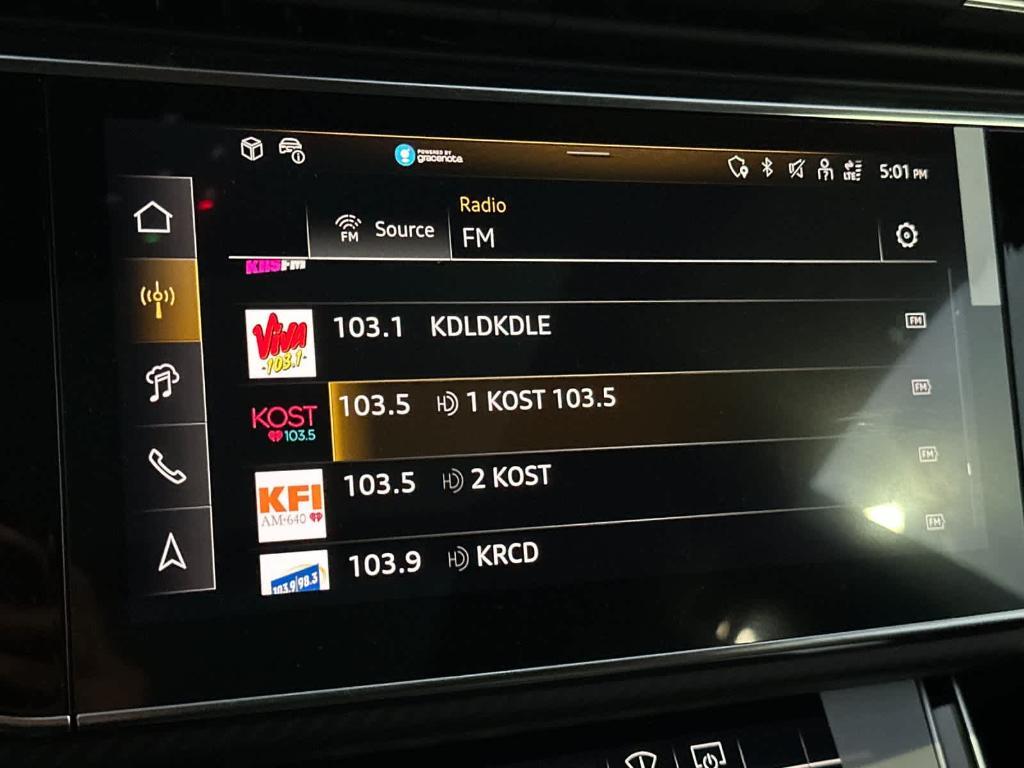 new 2025 Audi RS Q8 car, priced at $148,240