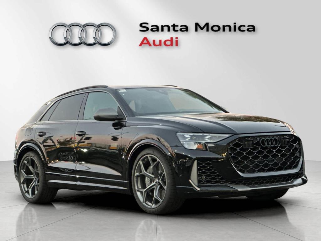 new 2025 Audi RS Q8 car, priced at $148,240