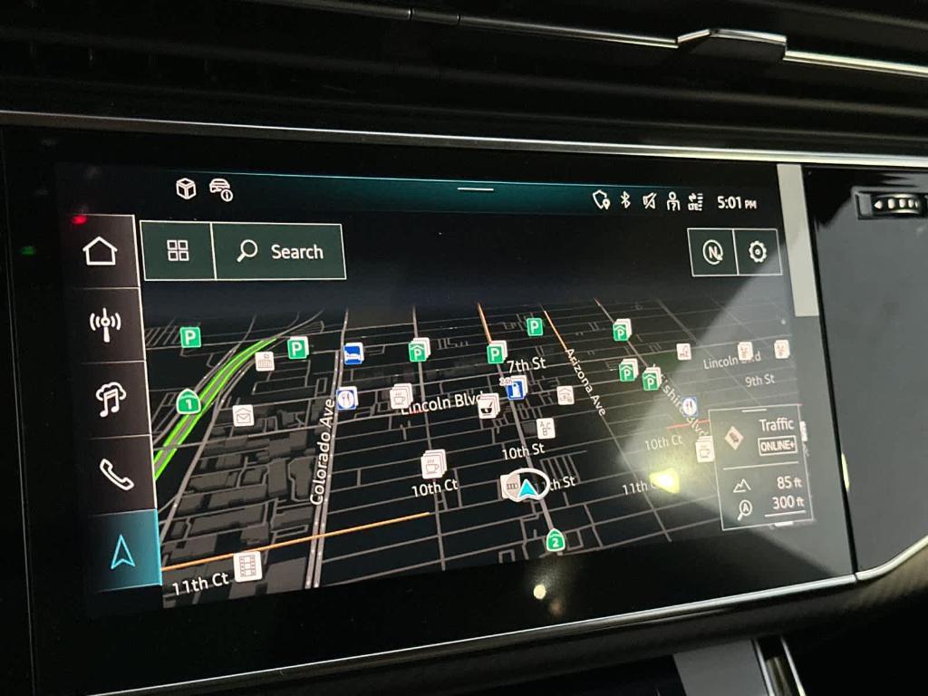 new 2025 Audi RS Q8 car, priced at $148,240
