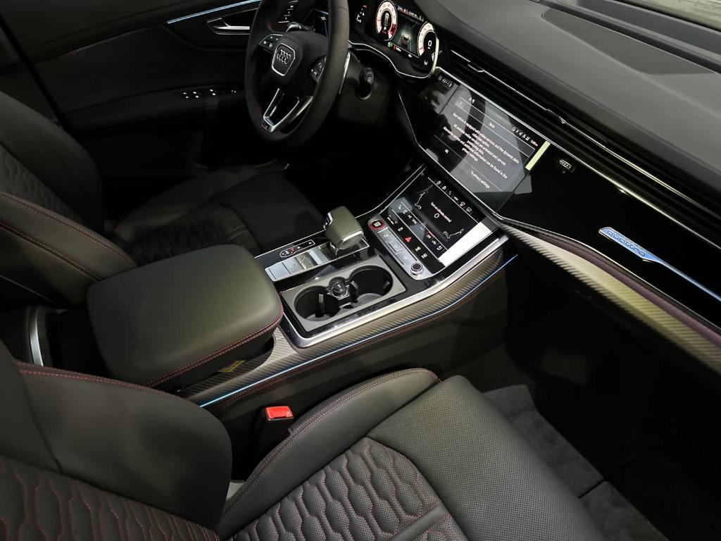 new 2025 Audi RS Q8 car, priced at $148,240