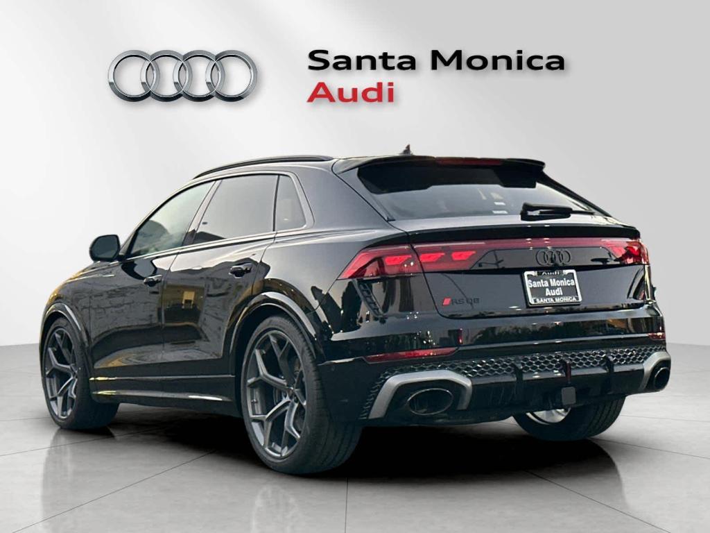 new 2025 Audi RS Q8 car, priced at $148,240