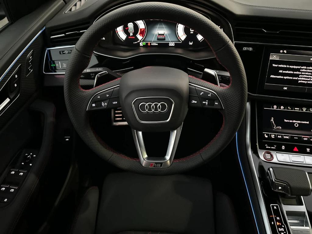 new 2025 Audi RS Q8 car, priced at $148,240