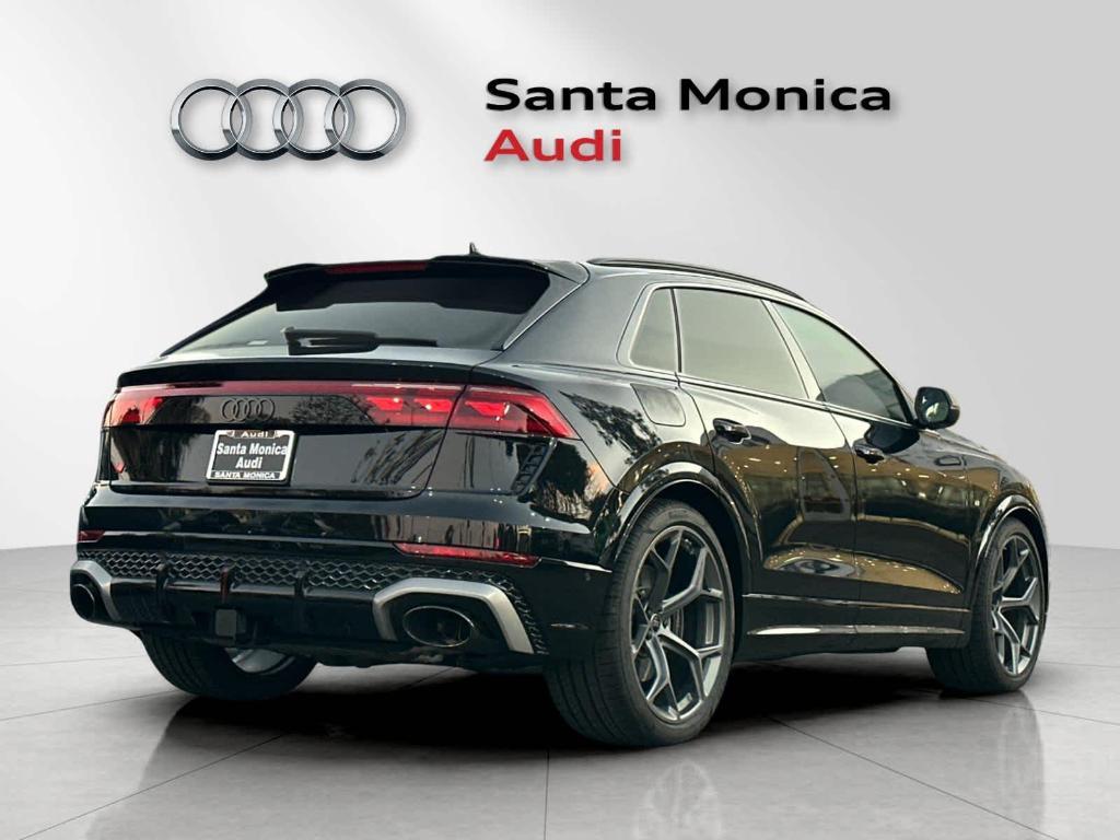 new 2025 Audi RS Q8 car, priced at $148,240