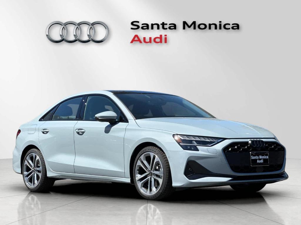 new 2026 Audi A3 car, priced at $43,490