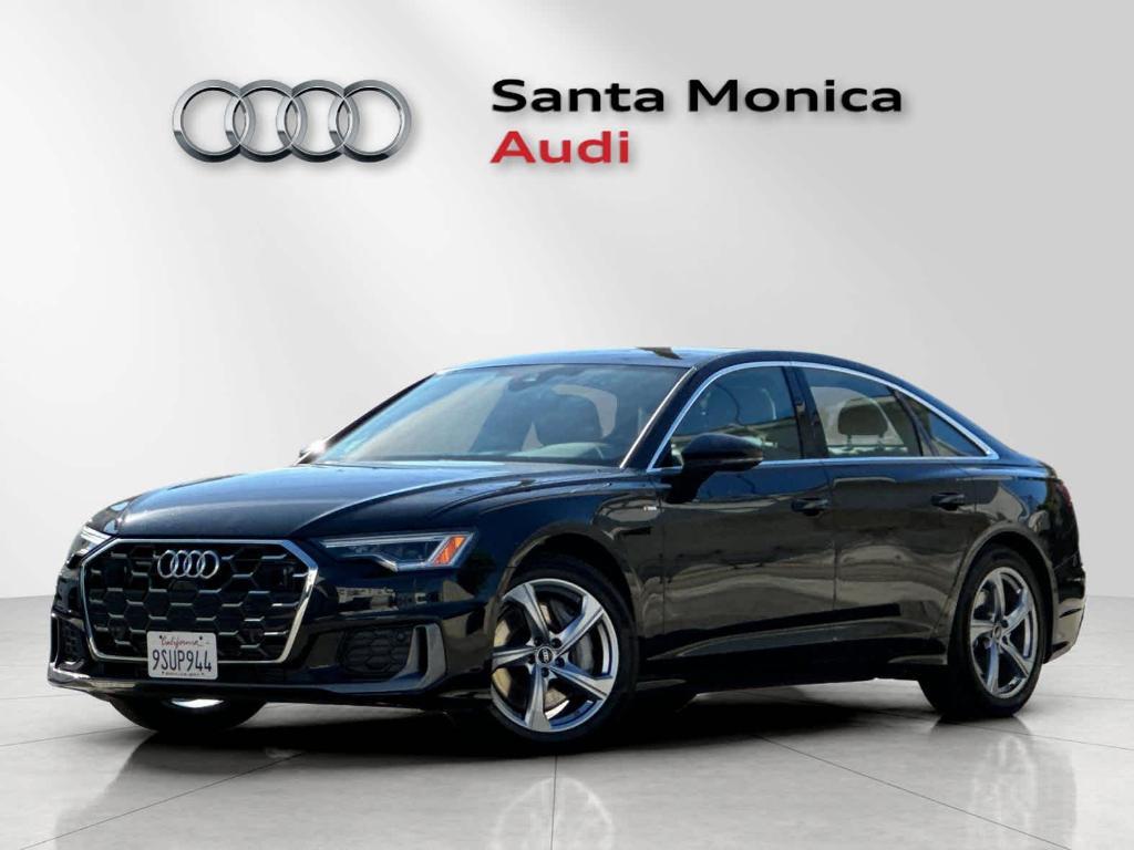 used 2025 Audi A6 car, priced at $48,898