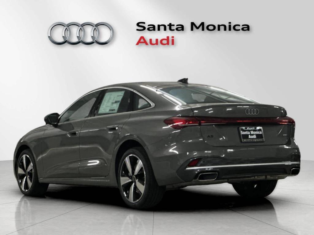 new 2025 Audi A5 car, priced at $49,390