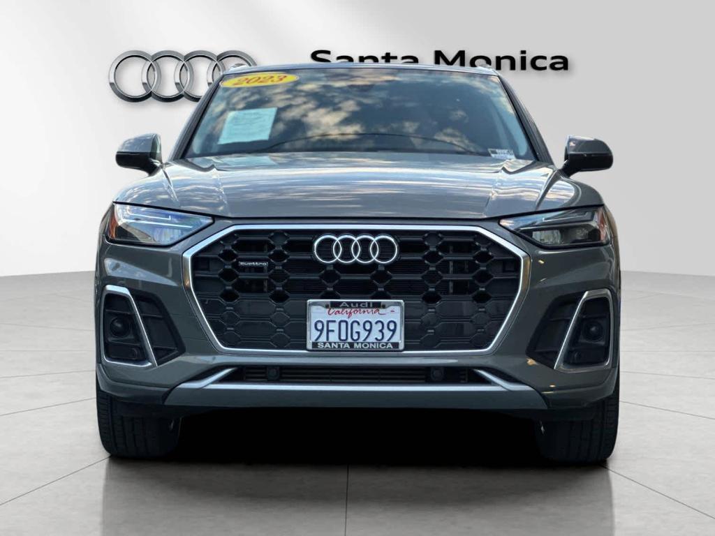 used 2023 Audi Q5 e car, priced at $33,981