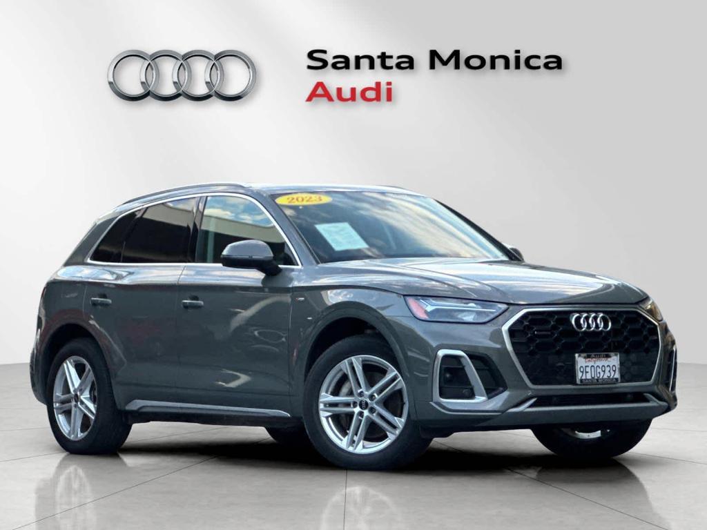 used 2023 Audi Q5 e car, priced at $33,981