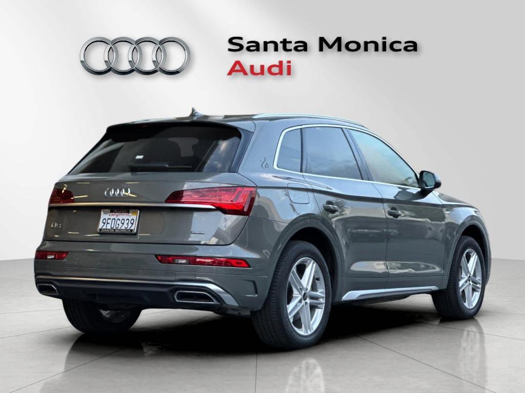 used 2023 Audi Q5 e car, priced at $33,981