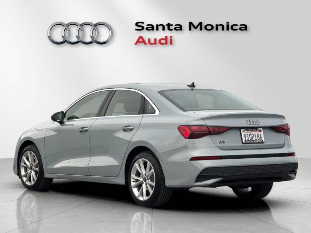 used 2025 Audi A3 car, priced at $31,803