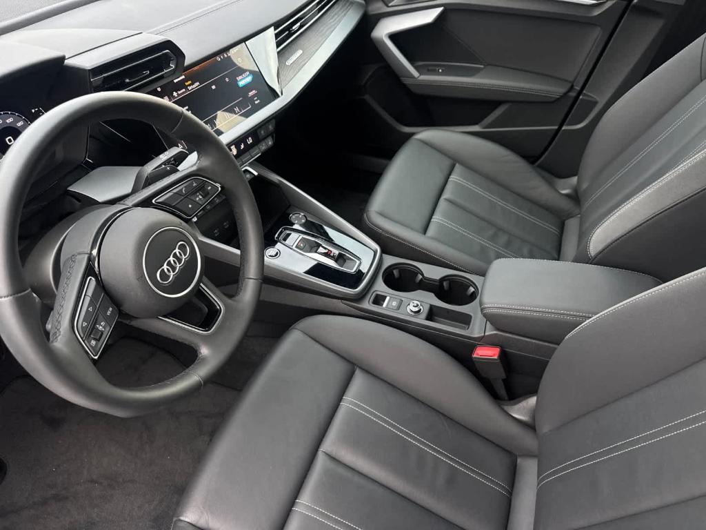 used 2025 Audi A3 car, priced at $31,803