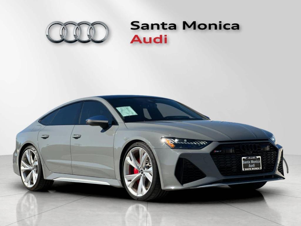used 2021 Audi RS 7 car, priced at $79,998
