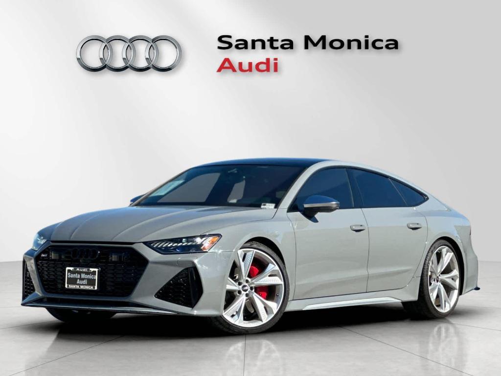 used 2021 Audi RS 7 car, priced at $79,998