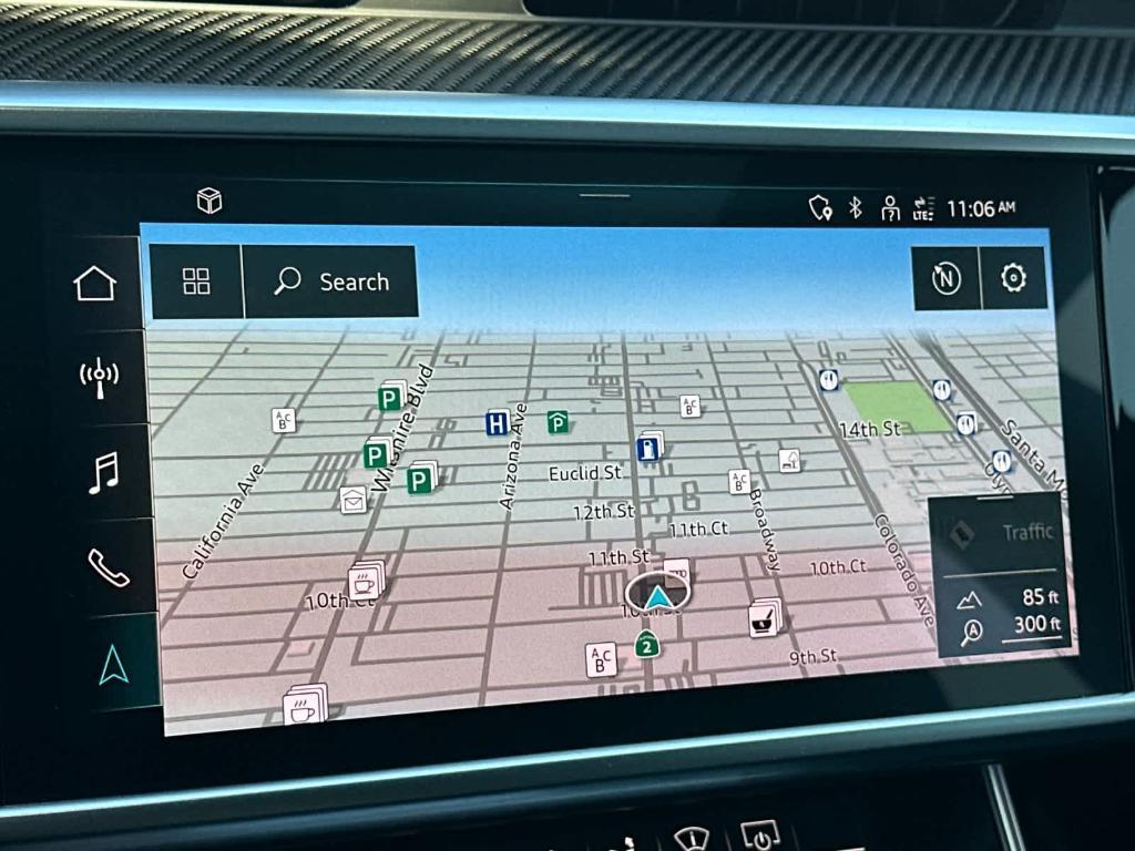 used 2021 Audi RS 7 car, priced at $79,998