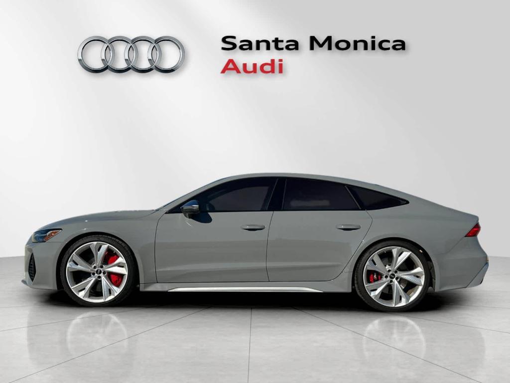 used 2021 Audi RS 7 car, priced at $79,998