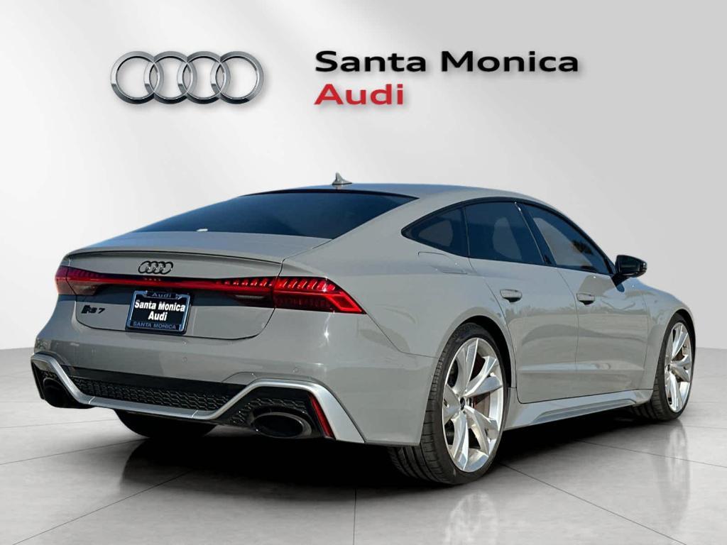 used 2021 Audi RS 7 car, priced at $79,998
