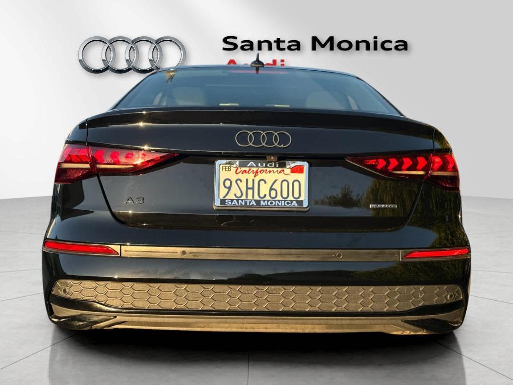 used 2025 Audi A3 car, priced at $33,698