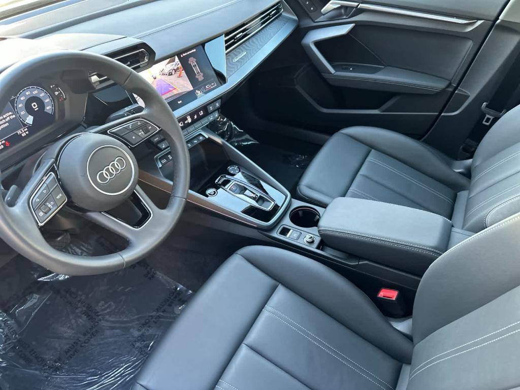 used 2025 Audi A3 car, priced at $33,698