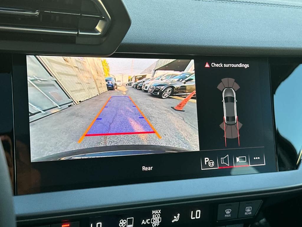 used 2025 Audi A3 car, priced at $33,698