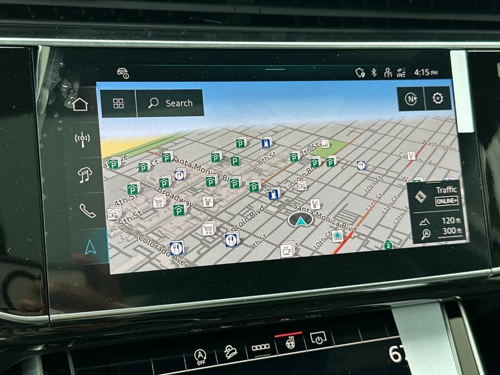 new 2026 Audi Q7 car, priced at $62,355