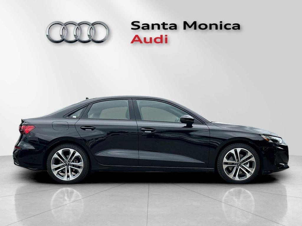used 2025 Audi A3 car, priced at $33,648