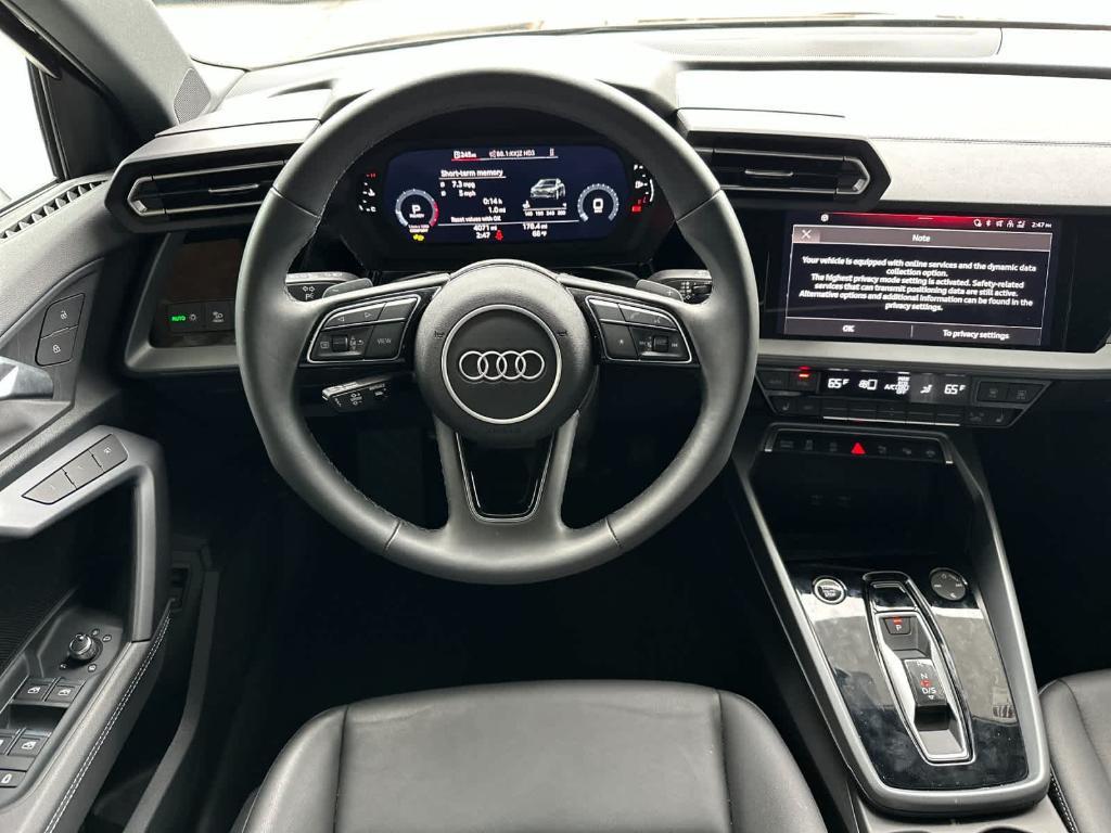 used 2025 Audi A3 car, priced at $33,648