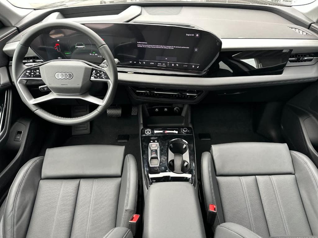 new 2025 Audi Q6 e-tron car, priced at $70,840