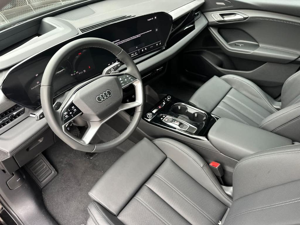 new 2025 Audi Q6 e-tron car, priced at $70,840