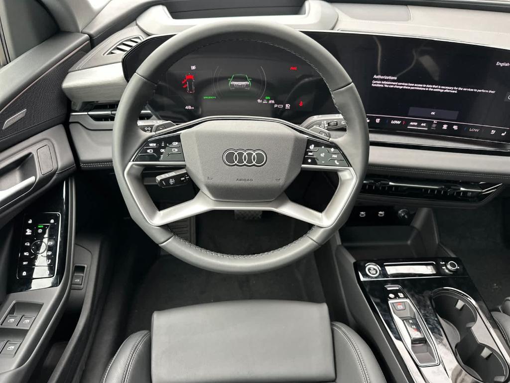 new 2025 Audi Q6 e-tron car, priced at $70,840