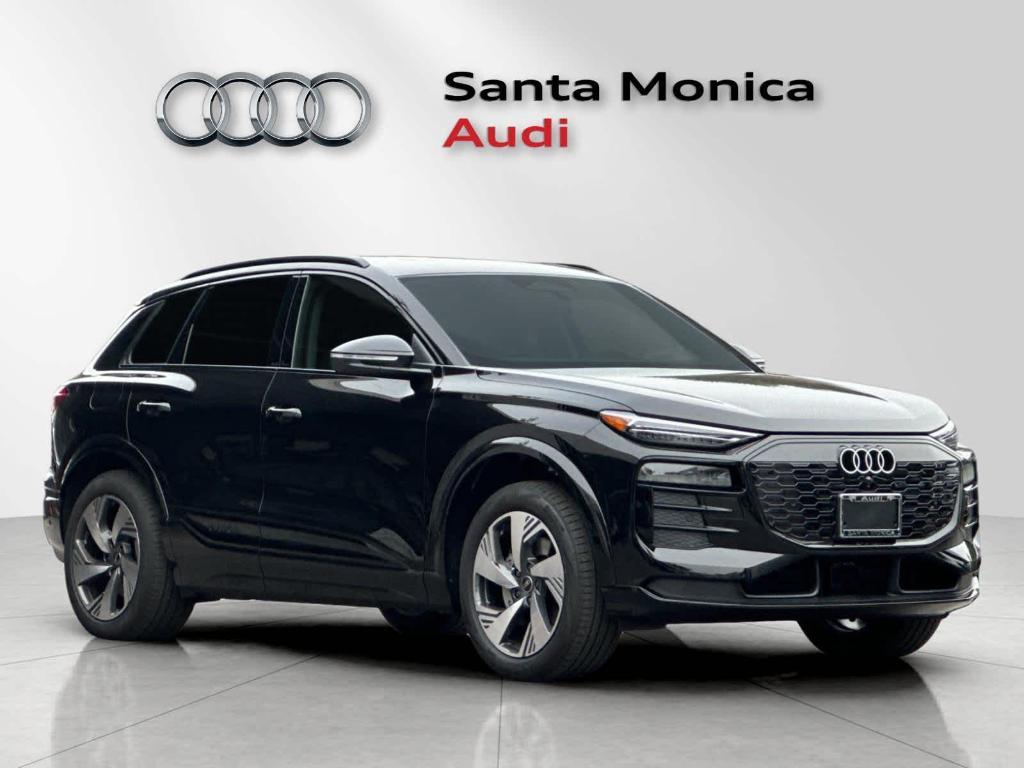 new 2025 Audi Q6 e-tron car, priced at $70,840