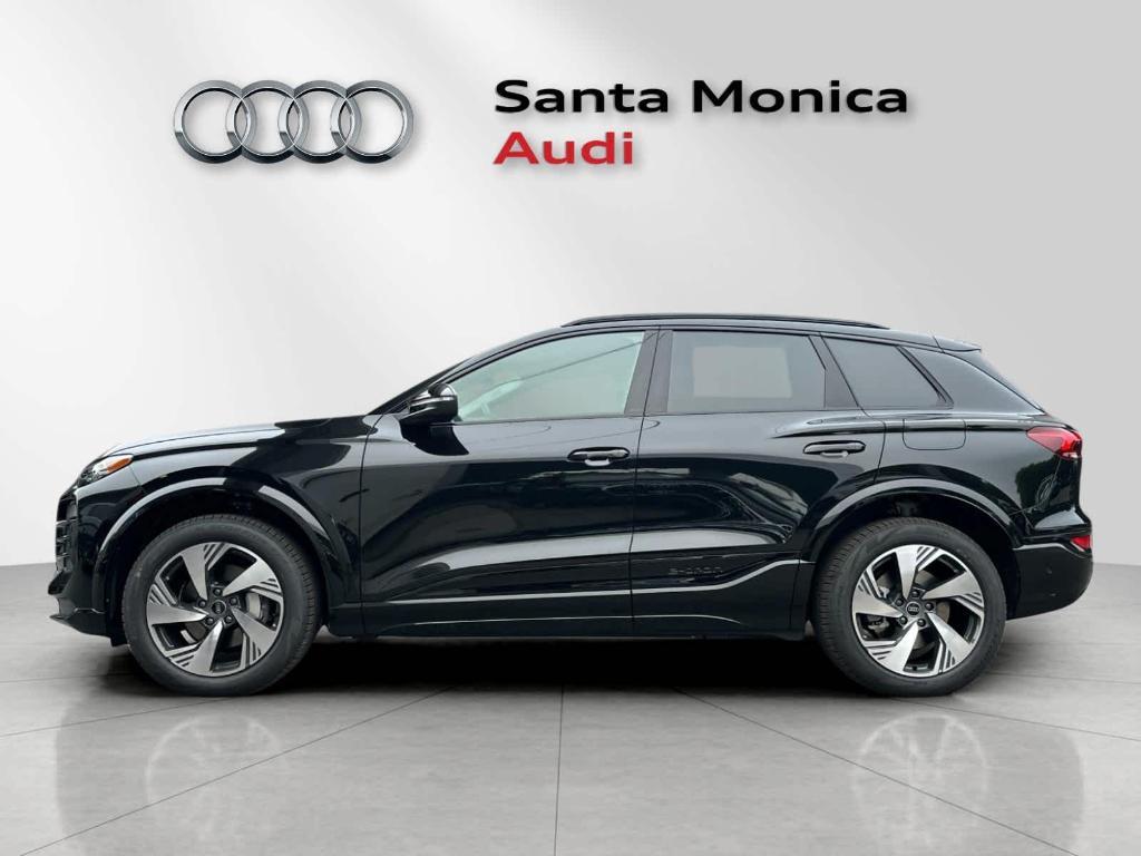 new 2025 Audi Q6 e-tron car, priced at $70,840