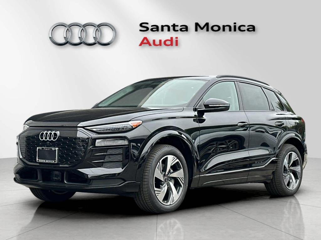 new 2025 Audi Q6 e-tron car, priced at $70,840