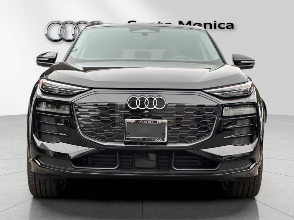 new 2025 Audi Q6 e-tron car, priced at $70,840