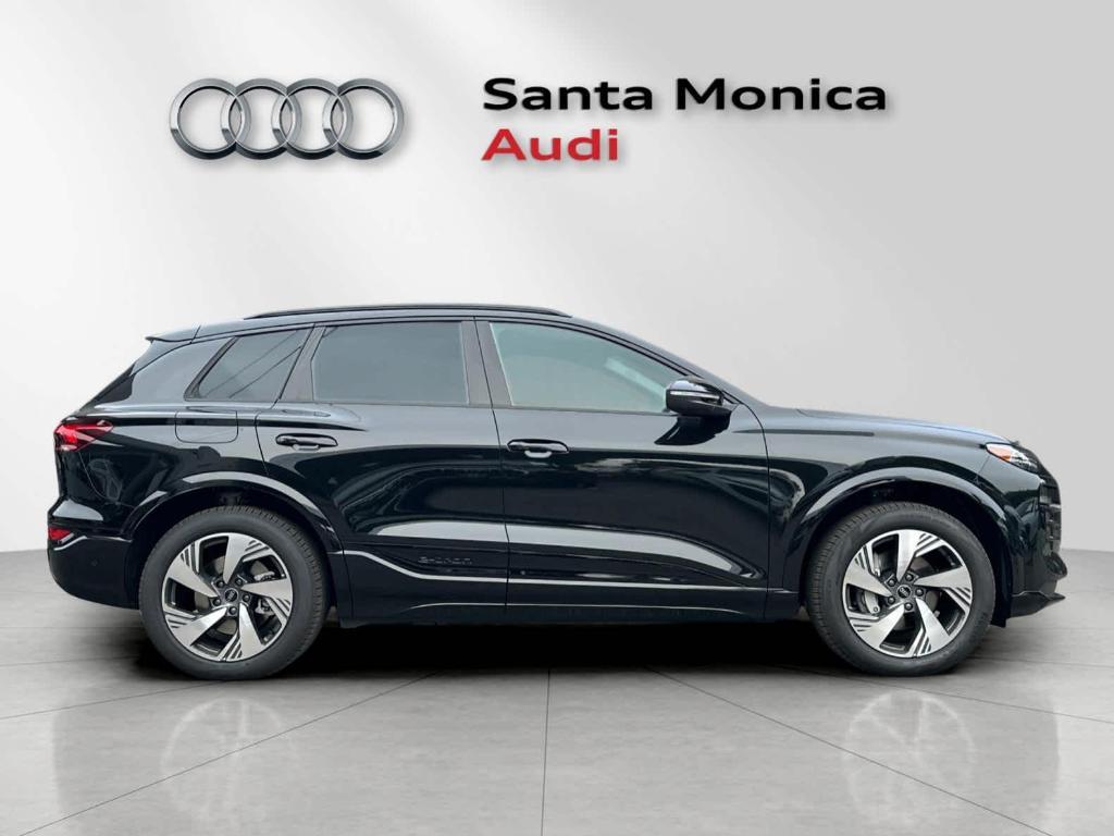 new 2025 Audi Q6 e-tron car, priced at $70,840