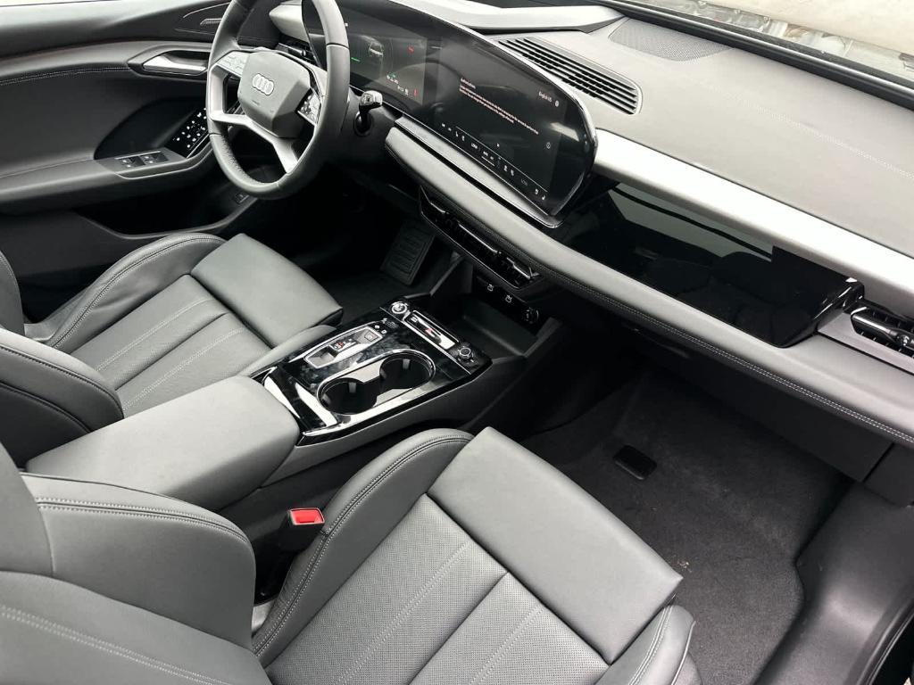 new 2025 Audi Q6 e-tron car, priced at $70,840