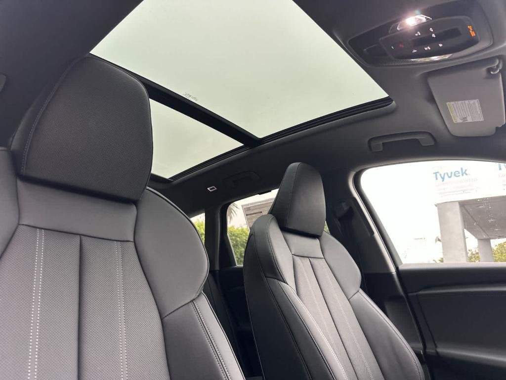 new 2025 Audi Q6 e-tron car, priced at $70,840